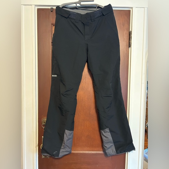 Orage Black and Gray Winter Pants - Picture 1 of 9